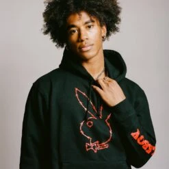 Tough Love Rabbit Head Hoodie -Best Clothing Store 000116120016 1 0e28c03b 3b8e 45b9 baf8 b8835d3c1334