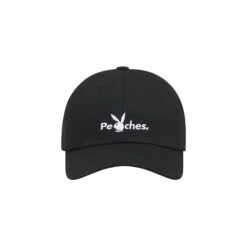 Playboy X Peaches. Clubhouse Hat, Black
