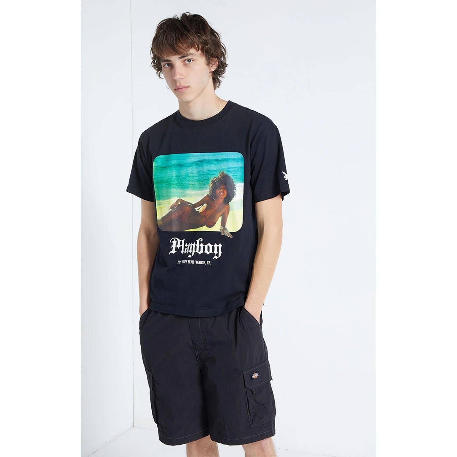 Beachfront Black Tee 3 Beachfront Black Tee