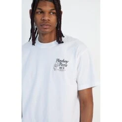 Pizza White Tee 8 Pizza White Tee -Best Clothing Store 0097491920145NEW 02 010 34150024 97d7 4b59 a0ec 820c440d93f1
