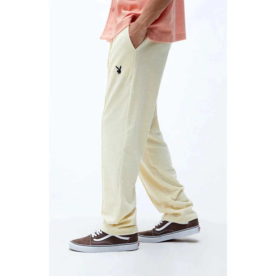 MEN'S PLAY SWEATPANT ALABASTER GLEAM CREAM 4 MEN'S PLAY SWEATPANT ALABASTER GLEAM CREAM - Image 2