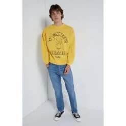 PB VENICE BEACH CREWNECK Yellow 8 PB VENICE BEACH CREWNECK Yellow -Best Clothing Store 0190491920009NEW 03 075 51e1a13c f57b 44c5 a258 c2d44e159a9b