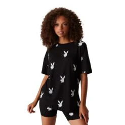 Women's All Over Bunny Tee 23 Women's All Over Bunny Tee -Best Clothing Store 073848283910 01 w1 18865b0d 3134 41cf ace1 f3f40f078754