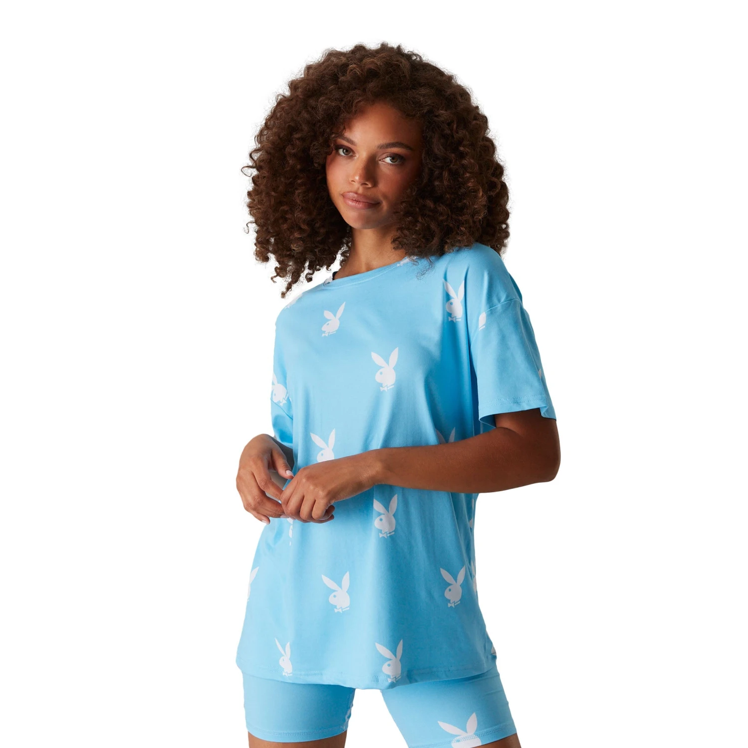 Women's All Over Bunny Tee 11 Women's All Over Bunny Tee - Image 9