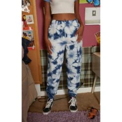 Women's Crystal Tie-Dye Sweatpant 12 Women's Crystal Tie-Dye Sweatpant -Best Clothing Store 0850491920005NEW 01 998