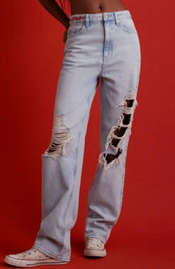 Women's Cloud Nine Boyfriend Denim Pants 15 Women's Cloud Nine Boyfriend Denim Pants -Best Clothing Store 0860454210150NEW 00 349