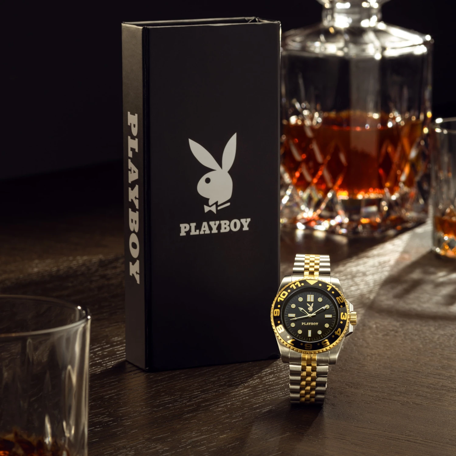 Playboy Voyager Watch 3 Playboy Voyager Watch
