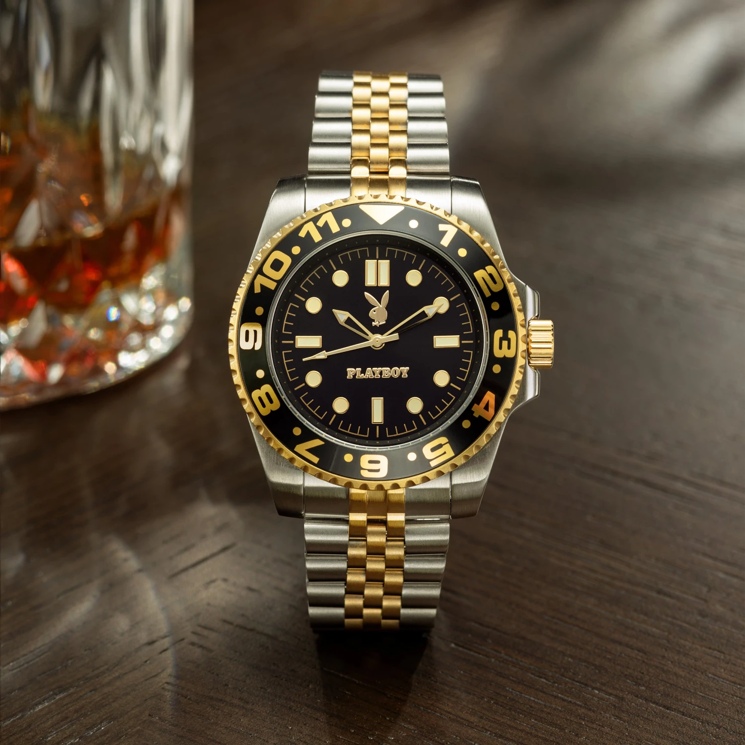 Playboy Voyager Watch 4 Playboy Voyager Watch - Image 2