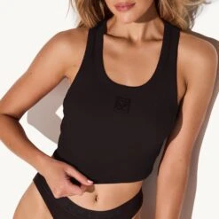 The Essentials Rib Tank 12 The Essentials Rib Tank -Best Clothing Store 14 537281 534092 ESSENTIALS RIB CROP TANK BRIEF BLACK 61260copy da993a0e 9a6f 46f4 97ff 1f0553b153b1