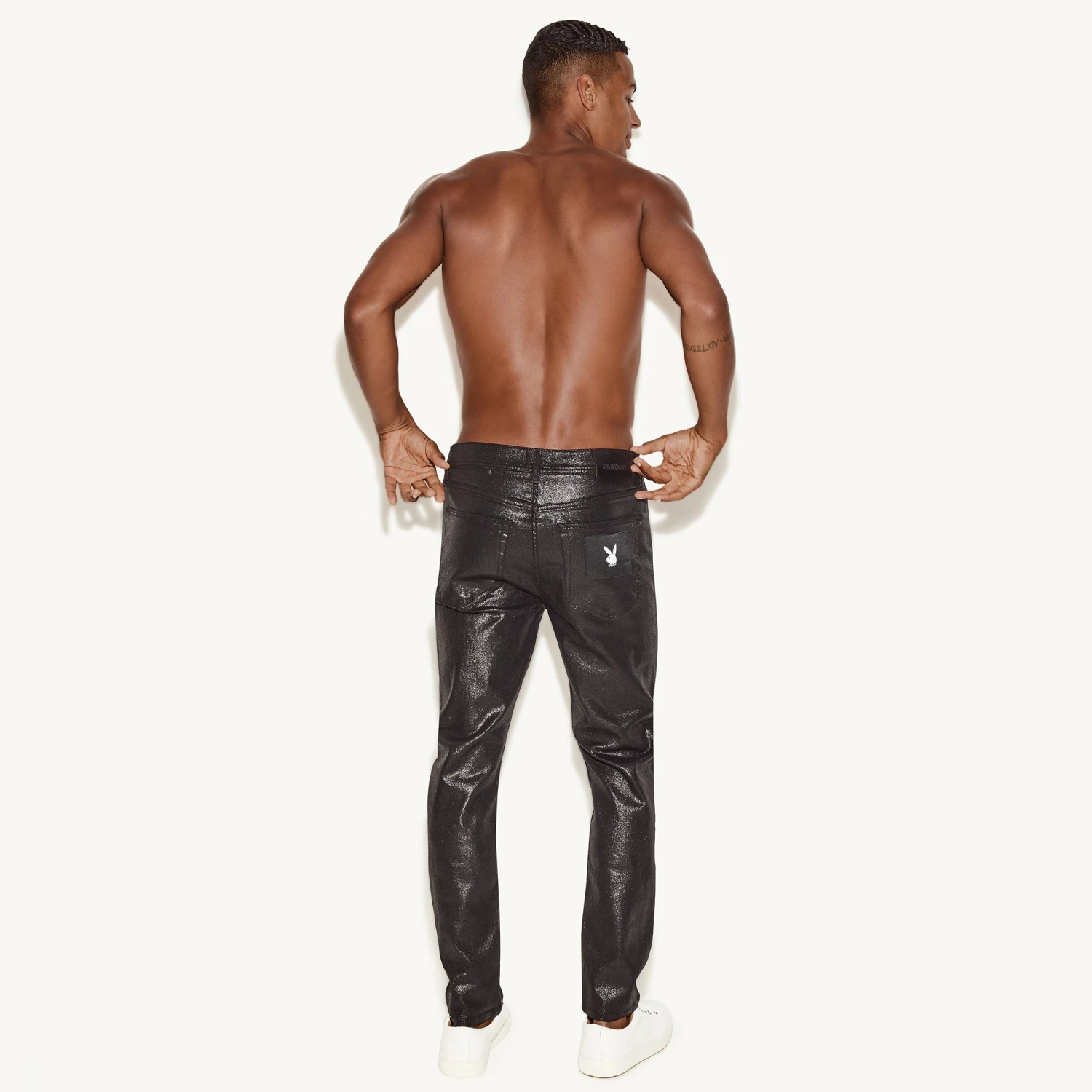 The Skinny Jean Waxed Denim - Image 3