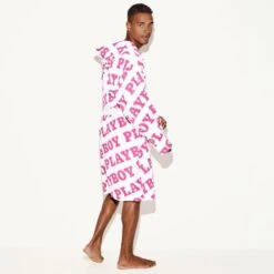 The Terry Towel Robe, Fuchsia Logo -Best Clothing Store 18M 539510 6835947536481 HOODED TERRY ROBE FUCHSIA LOGO 23561 WEBSIZE 7e37255a 08c0 4879 81fc 125869ecff0e