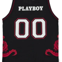 Playboy X Pleasures Tails Basketball Jersey 13 Playboy X Pleasures Tails Basketball Jersey -Best Clothing Store 2