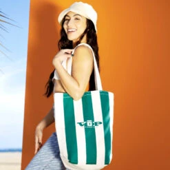 Striped Beach Tote -Best Clothing Store 20210528 Summer 21 Lloyd Pursall 057
