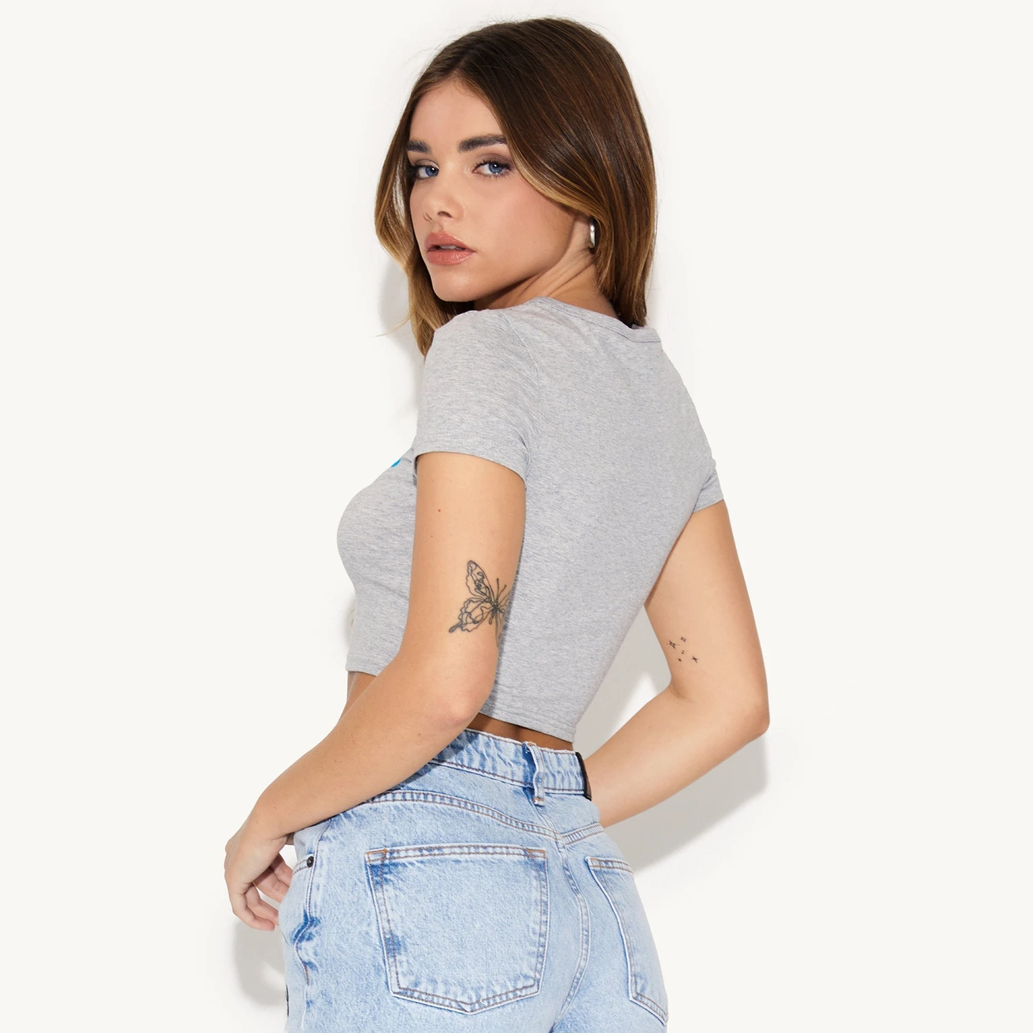 September 2016 Playmate X-Ray Baby Tee 5 September 2016 Playmate X-Ray Baby Tee - Image 3