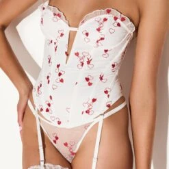 The Miss February Thong -Best Clothing Store 3 538385 538397 MISS FEB CORSET THONG WHITE STOCKINGS WHITE 70887 WEBSIZE da3e4125 adf8 468d 8c61 66d4bd3ccaa6