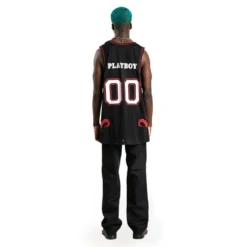 Playboy X Pleasures Tails Basketball Jersey 15 Playboy X Pleasures Tails Basketball Jersey -Best Clothing Store 4