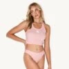 The Essentials Rib Tank -Best Clothing Store 40 537389 537413 ESSENTIALS RIB CROP TANK BRIEF ROSE 64154 WEBSIZE