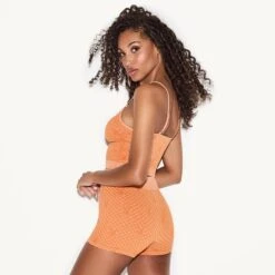 Women's Flower Power Seamless Short