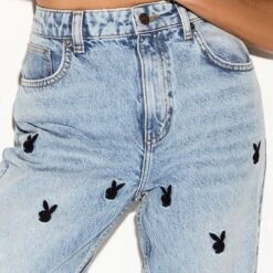 The High Rise Wide Leg Jean Light Wash -Best Clothing Store 49 14566copyex