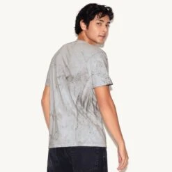 Tokyo Club Tight Squeeze T-Shirt Smoke -Best Clothing Store 503837 6619872559201 TOKYO CLUB TIGHT SQUEEZE TSHIRT GREY 5910 WEBSIZE