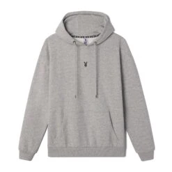 Men's Playboy Bunny Hoodie 12 Men's Playboy Bunny Hoodie -Best Clothing Store 518796 6694852853857 DEF HOODIE GREY SHIRT BLACK SHIRT BLACK5copy