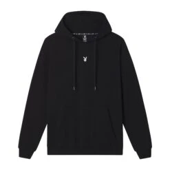 Men's Playboy Bunny Hoodie 10 Men's Playboy Bunny Hoodie -Best Clothing Store 518801 6694852853857 DEF HOODIE BLACK SHIRT BLACK SHIRT BLACK