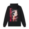 Men's Playboy Bunny Hoodie 2 Men's Playboy Bunny Hoodie -Best Clothing Store 518801 6694852853857 DEF HOODIE BLACK SHIRT BLACK SHIRT BLACK7
