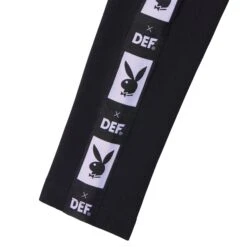 Women's Repeating Logo Leggings 7 Women's Repeating Logo Leggings -Best Clothing Store 518806 6694884278369 DEF LEGGINGS BLACK