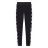 Women's Repeating Logo Leggings -Best Clothing Store 518806 6694884278369 DEF LEGGINGS BLACK2