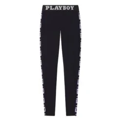 Women's Repeating Logo Leggings 6 Women's Repeating Logo Leggings -Best Clothing Store 518806 6694884278369 DEF LEGGINGS BLACK3