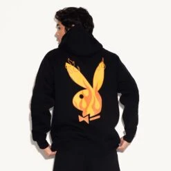 Fire Starter Hoodie -Best Clothing Store 536276 6855380467809 FIRE STARTER HOODIE BLACK 6516