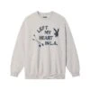 Women's Left My Heart In L.A. Crewneck -Best Clothing Store 536781 6857980379233 LEFT MY HEART CREWNECK HEATHER GREY FRONT d05b8c53 365f 4868 b4af 2536bfdb4bfc