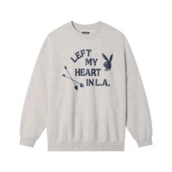 Women's Left My Heart In L.A. Crewneck