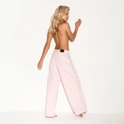 The Low Rise Skater Jean Pink Stone Wash 9 The Low Rise Skater Jean Pink Stone Wash -Best Clothing Store 53 14938 Acopy WOMENS DENIM