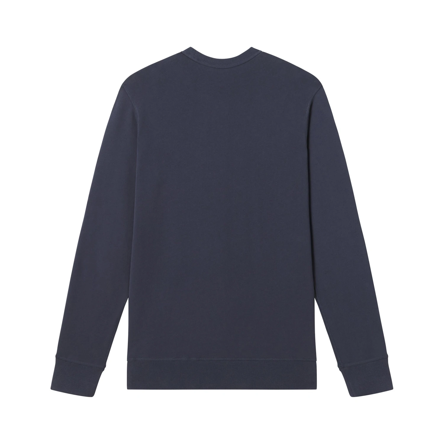 Bunny Basics Crewneck, Navy Blue 5 Bunny Basics Crewneck, Navy Blue - Image 3
