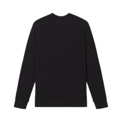 Bunny Basics Crewneck, Black -Best Clothing Store 542676 6926183825505 BUNNY BASICS CREWNECK BLACK BACK