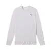 Bunny Basics Crewneck, Light Grey 2 Bunny Basics Crewneck, Light Grey -Best Clothing Store 542682 6926183956577 BUNNY BASICS CREWNECK LIGHT HEATHER FRONT