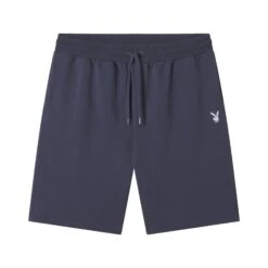 Bunny Basics Sweatshort, Navy Blue