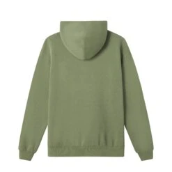 Bunny Basics Hoodie, Green -Best Clothing Store 54646 6926182547553 BUNNY BASICS HOODIE GREEN 02