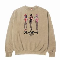 Tokyo Club Happy Hour Crewneck Sweatshirt -Best Clothing Store 6619871314017 Tokyo Club Happy Hour Crewneck Sweatshirt SAND 026ad6f9 19af 43c3 a35c ae6cc2a853ee