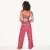 The Flannel Sleep Pajama Pant, Red Plaid -Best Clothing Store 66 535752 6861536034913 BRUSHED FLANNEL SLEEP BRALETTE RED PLAID 31846 WEBSIZE 10f70585 a95b 4c2e 9deb 01230132aea3