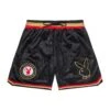 Playboy X Lids Year Of The Rabbit Basketball Shorts -Best Clothing Store 6894269661281 540347 YOTR MESH BASKETBALL SHORTS BLACK 1 6c4f6eac 4fd0 4614 87c8 ccf9a83dbc44