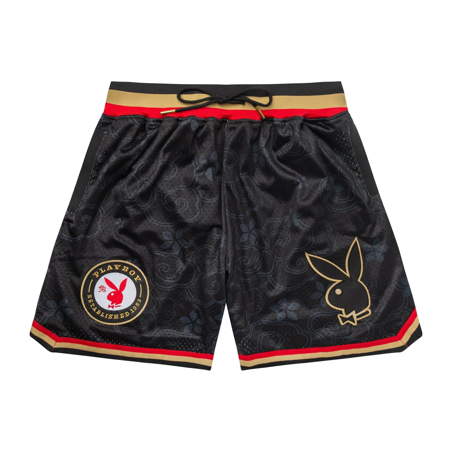 Playboy X Lids Year Of The Rabbit Basketball Shorts 3 Playboy X Lids Year Of The Rabbit Basketball Shorts