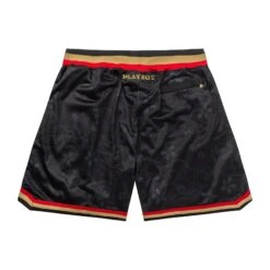 Playboy X Lids Year Of The Rabbit Basketball Shorts 7 Playboy X Lids Year Of The Rabbit Basketball Shorts -Best Clothing Store 6894269661281 540347 YOTR MESH BASKETBALL SHORTS BLACK 2