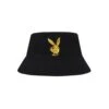 Playboy X Lids Year Of The Rabbit Bucket Hat -Best Clothing Store 6894269759585 540351 YOTR REVERSIBLE BUCKET HAT BLACK 1
