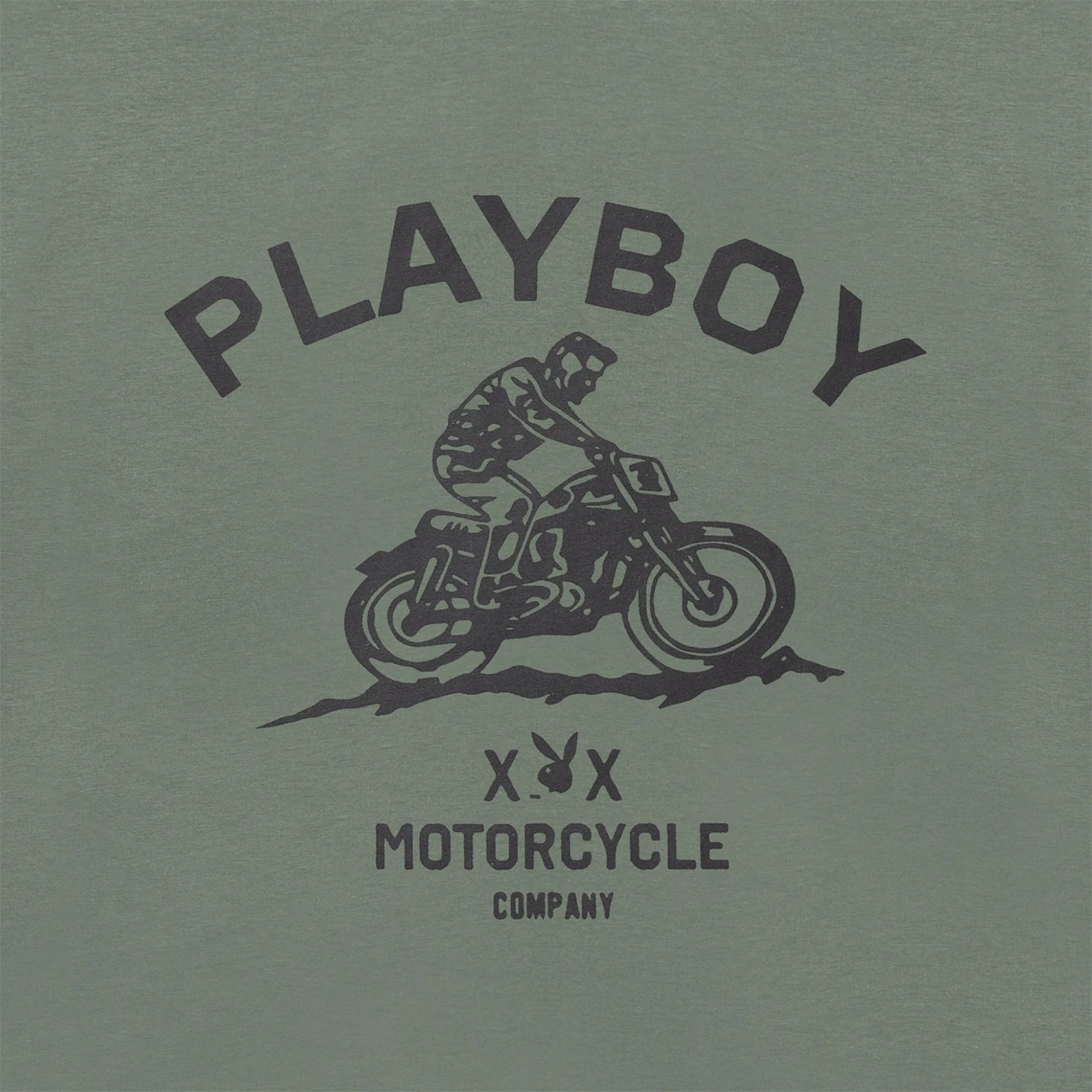 Playboy Motorcycle Company T-Shirt, Cypress 4 Playboy Motorcycle Company T-Shirt, Cypress - Image 2