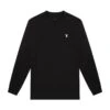Rabbit Head Long Sleeve T-Shirt Black -Best Clothing Store 6927220572257 542841 RABBIT HEAD TEE BLACK 1