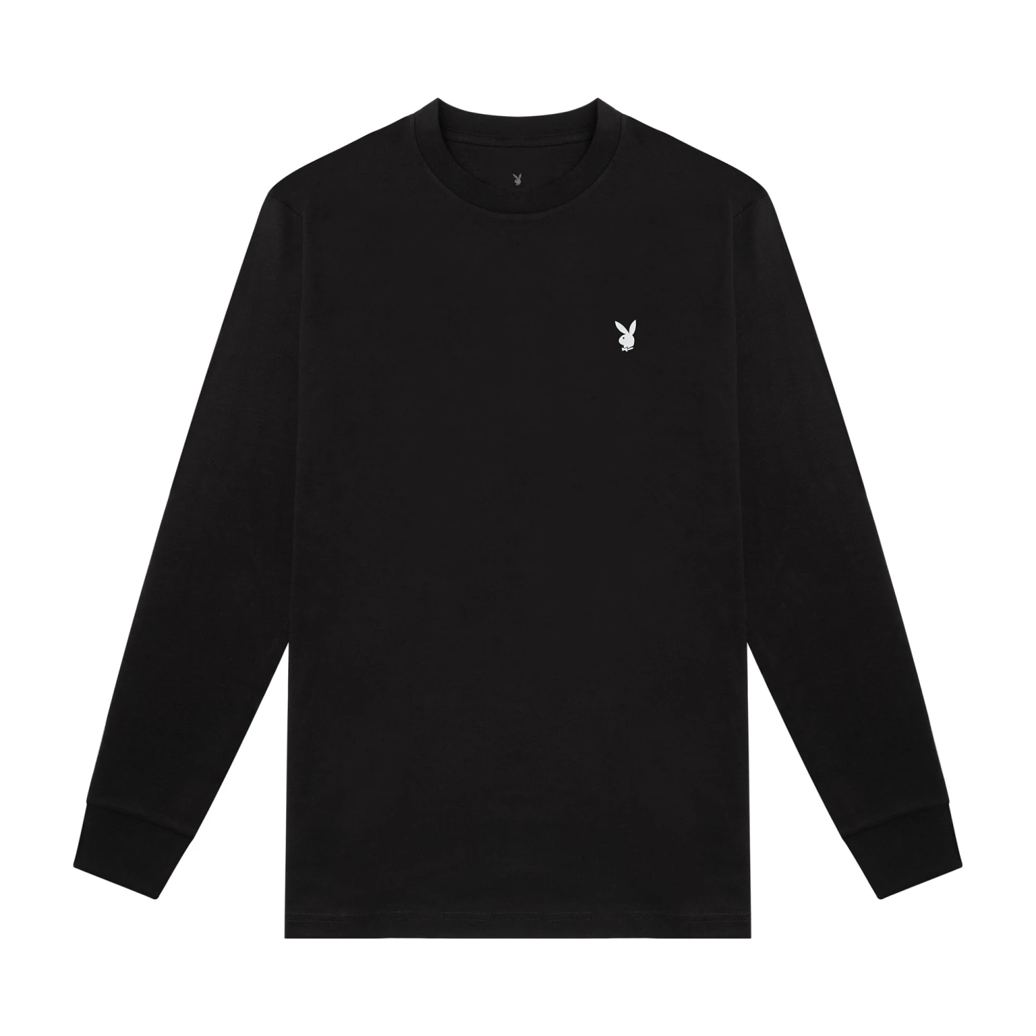 Rabbit Head Long Sleeve T-Shirt Black 3 Rabbit Head Long Sleeve T-Shirt Black