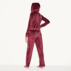 Velour Jacket Burgundy -Best Clothing Store 73 536376 536382 VELOUR HOODIE PANT BURGUNDY 68503 A WEBSIZE b6640032 35b0 493c 91a8 ad6a7aa3dae1