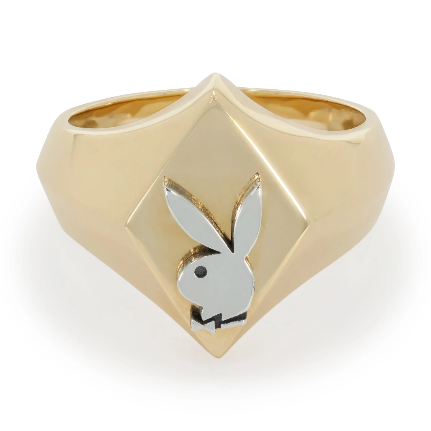 Playboy X The Great Frog Ace Of Diamonds Ring 3 Playboy X The Great Frog Ace Of Diamonds Ring